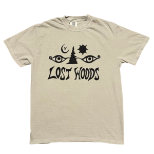 lost woods music festival t shirt