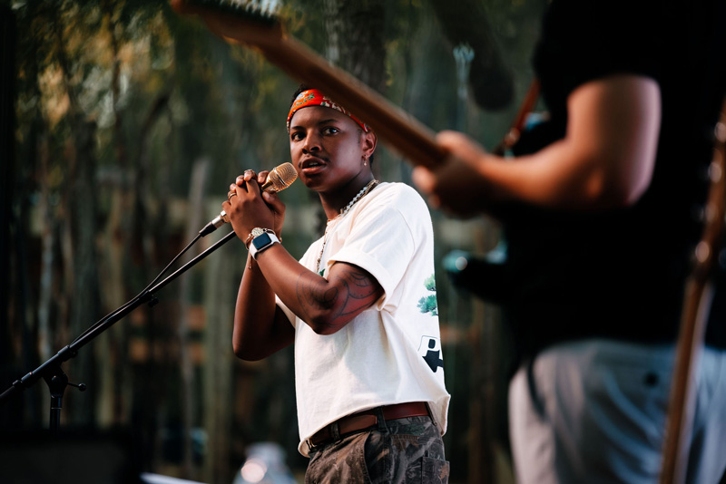 lost woods music festival cedar falls iowa