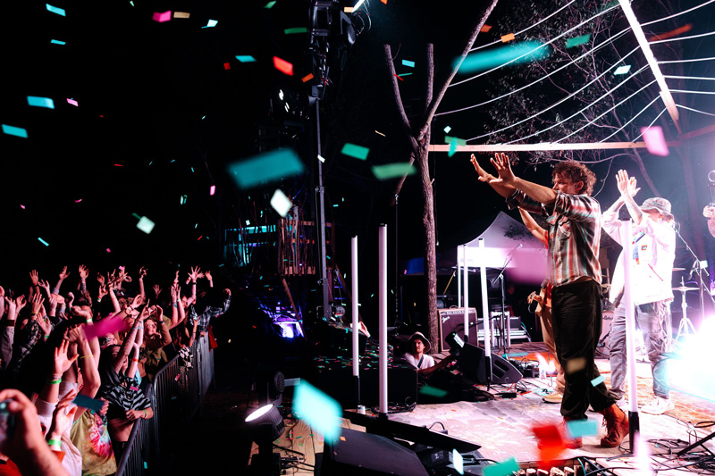 lost woods music festival cedar falls iowa