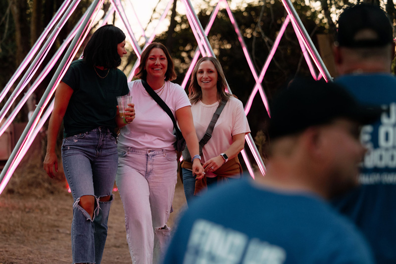 lost woods music festival cedar falls iowa