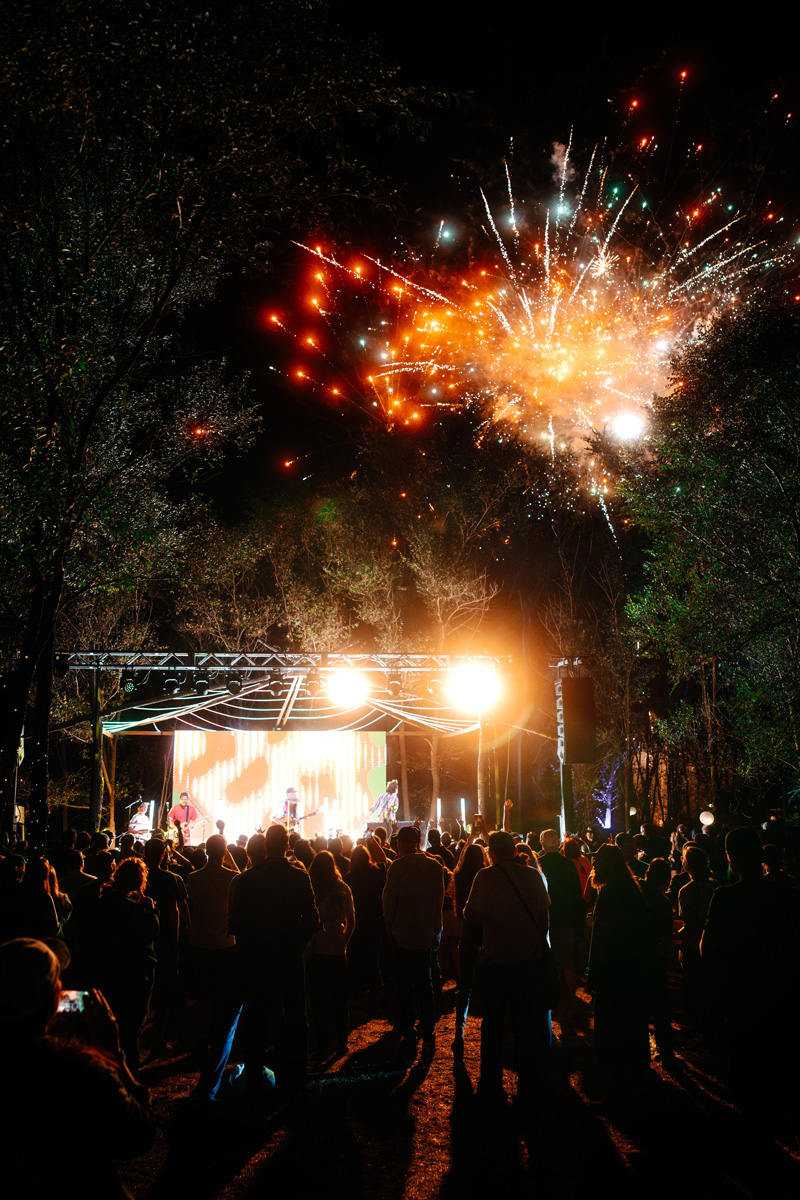 lost woods music festival cedar falls iowa