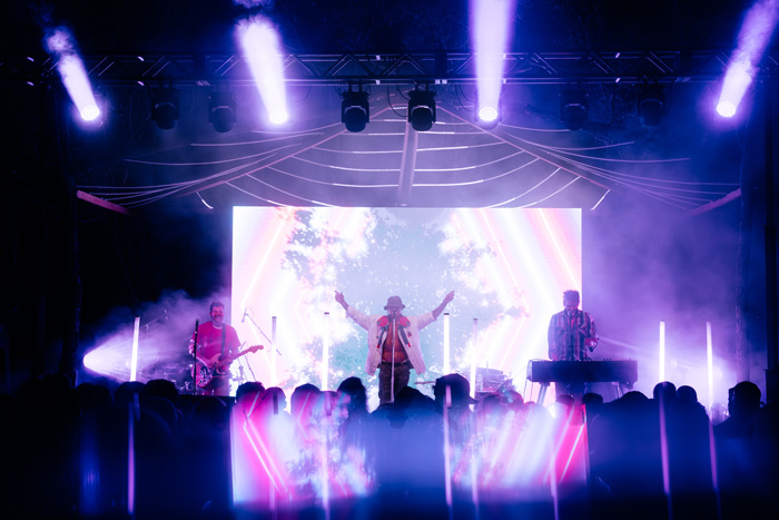 lost woods music festival cedar falls iowa