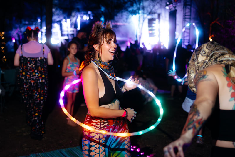 lost woods music festival cedar falls iowa