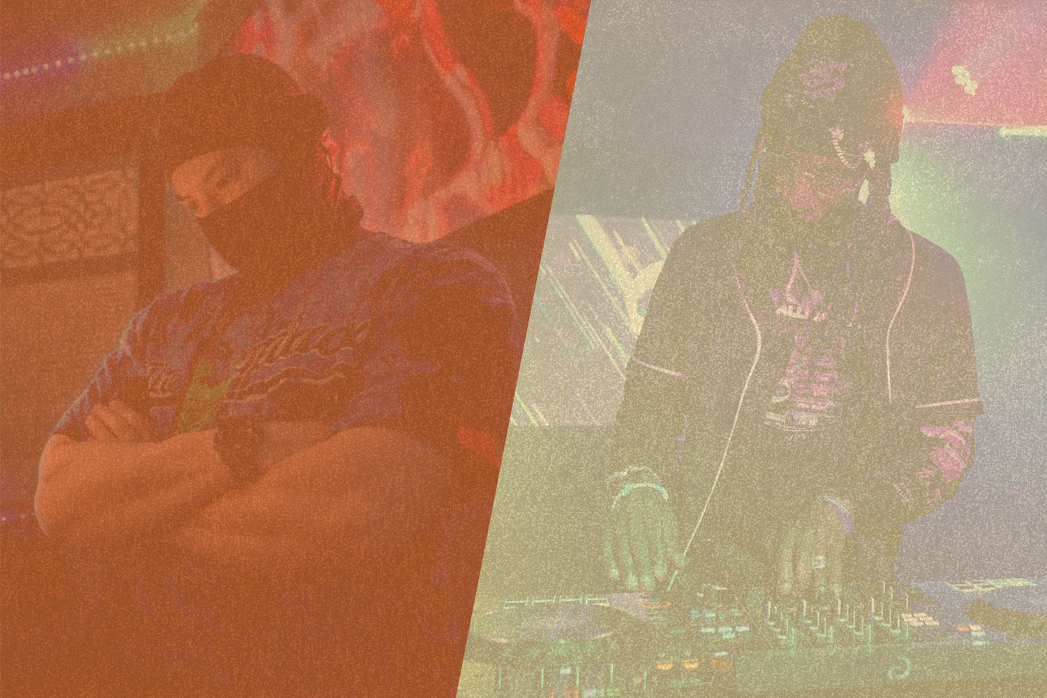 vertex B2B allumanis edm stage lost woods music festival cedar falls iowa